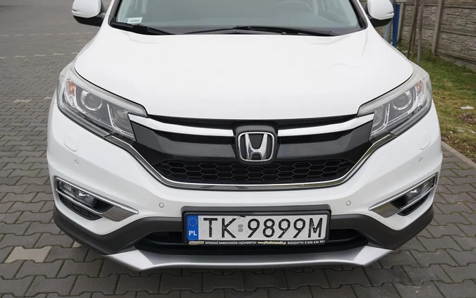 Honda CR-V cena 78000 przebieg: 122000, rok produkcji 2015 z Bodzentyn małe 781